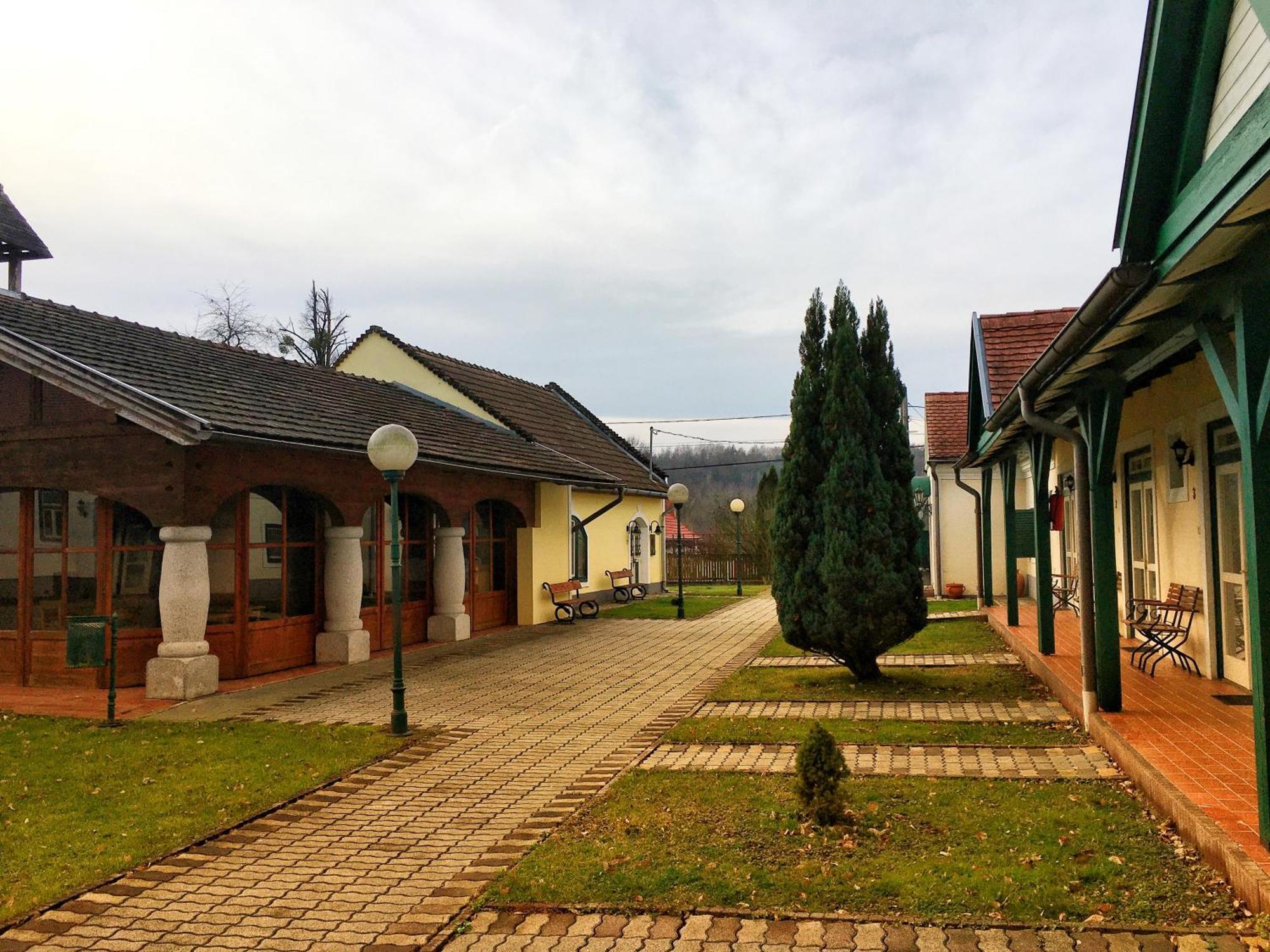 Ginti Panzio, Orseg Otel Magyarszombatfa Dış mekan fotoğraf